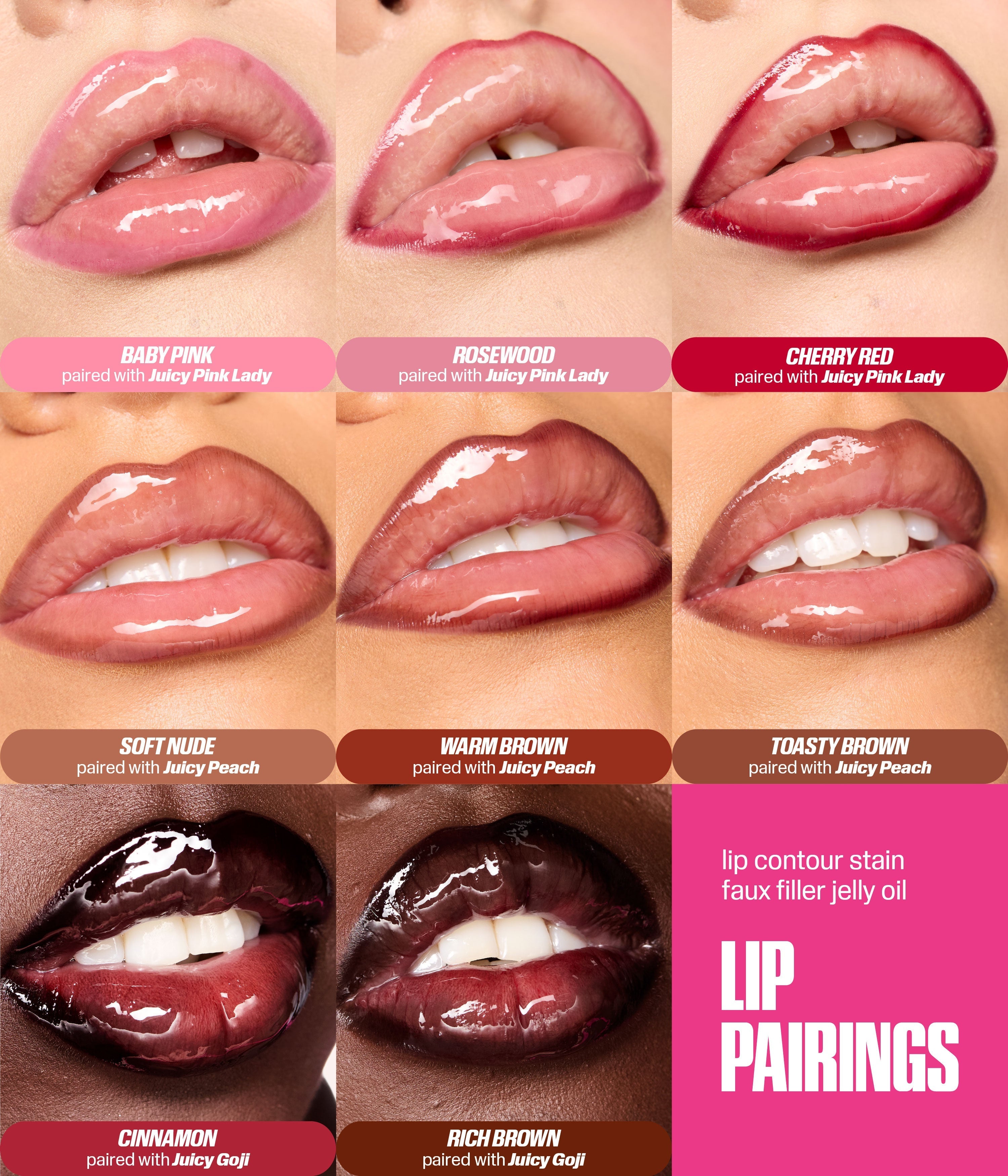Jelly Stained Lip Kit