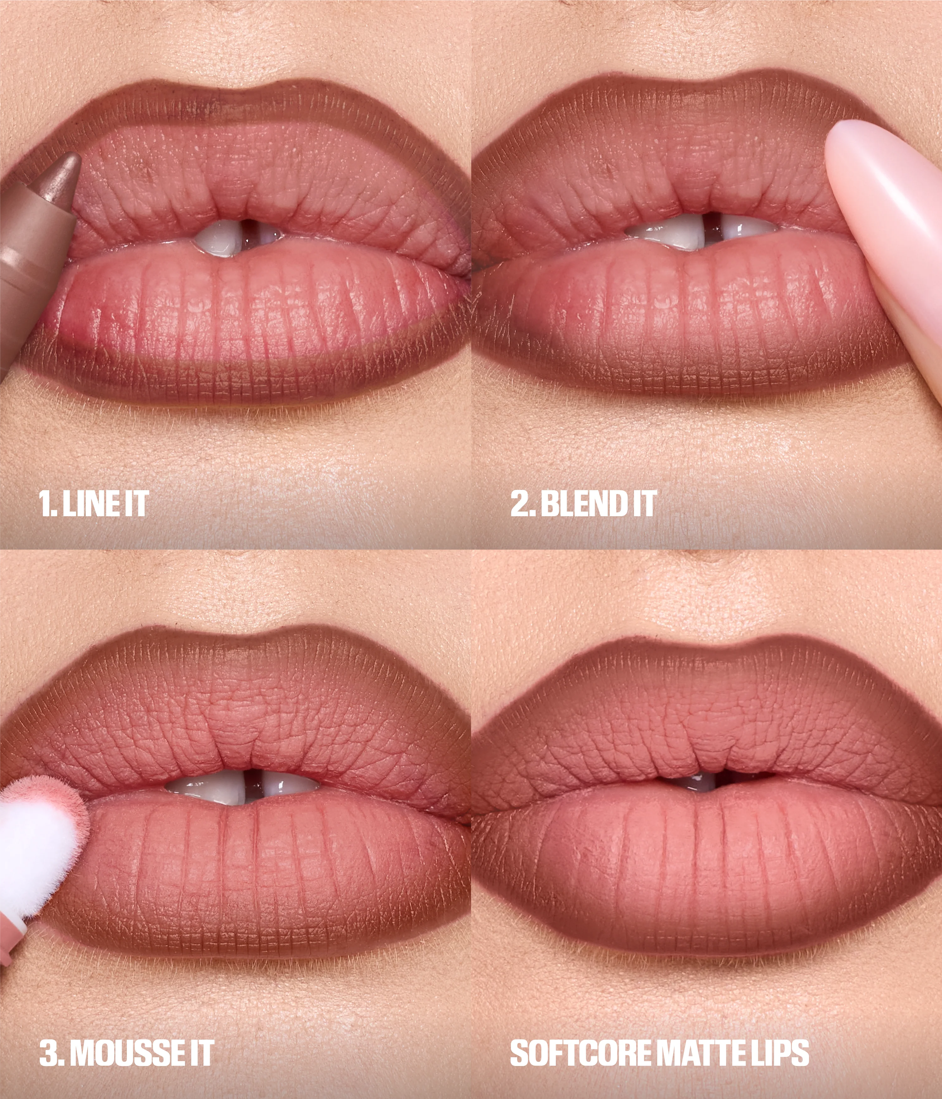 Mocha Mauve Lip Duo