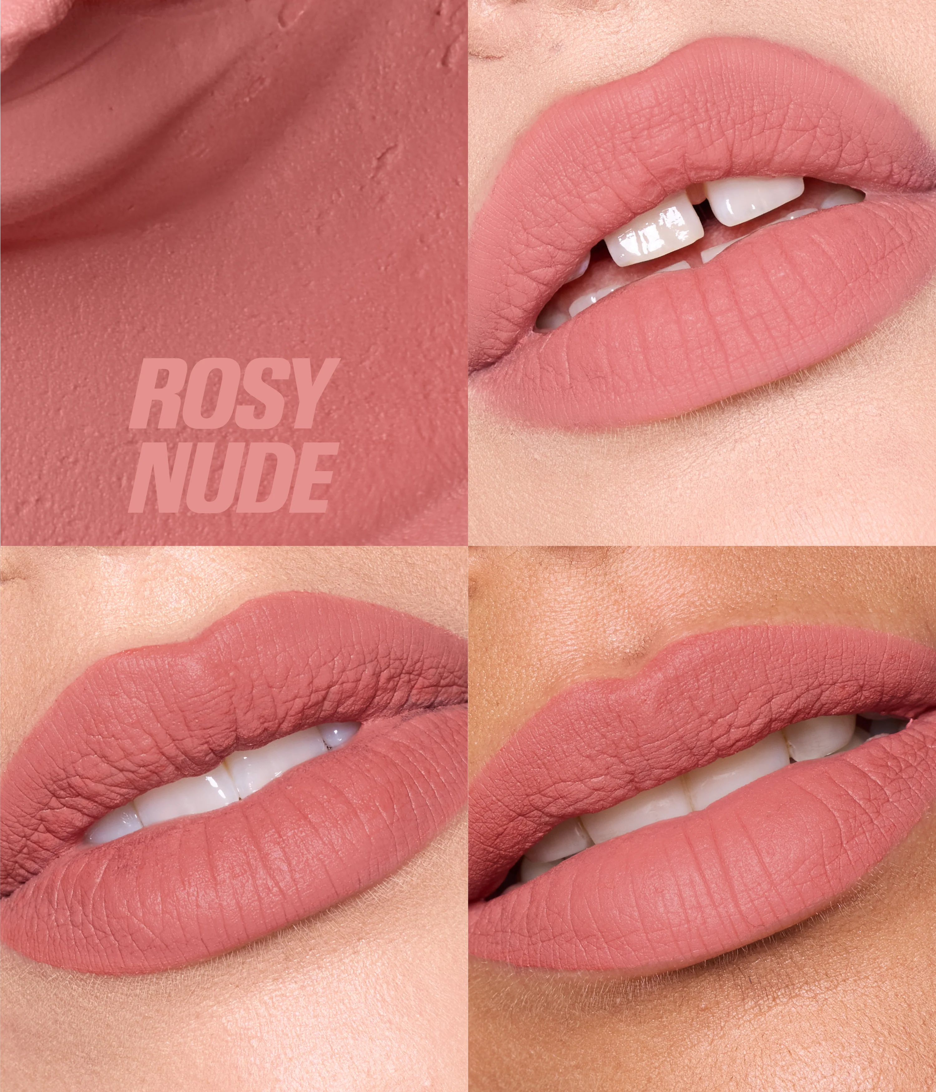 The Liquid Matte Mousse Collection