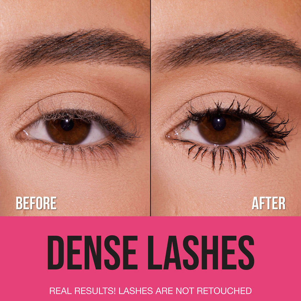 HUDA BEAUTY 1 COAT WOW! Extra Volumizing and Lifting Mascara Deluxe Sample