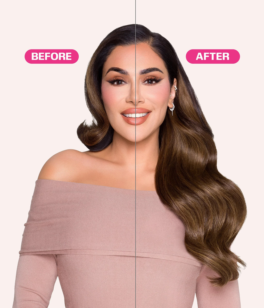 Beauty Works Barely There Clip ins - Midnight Kohl