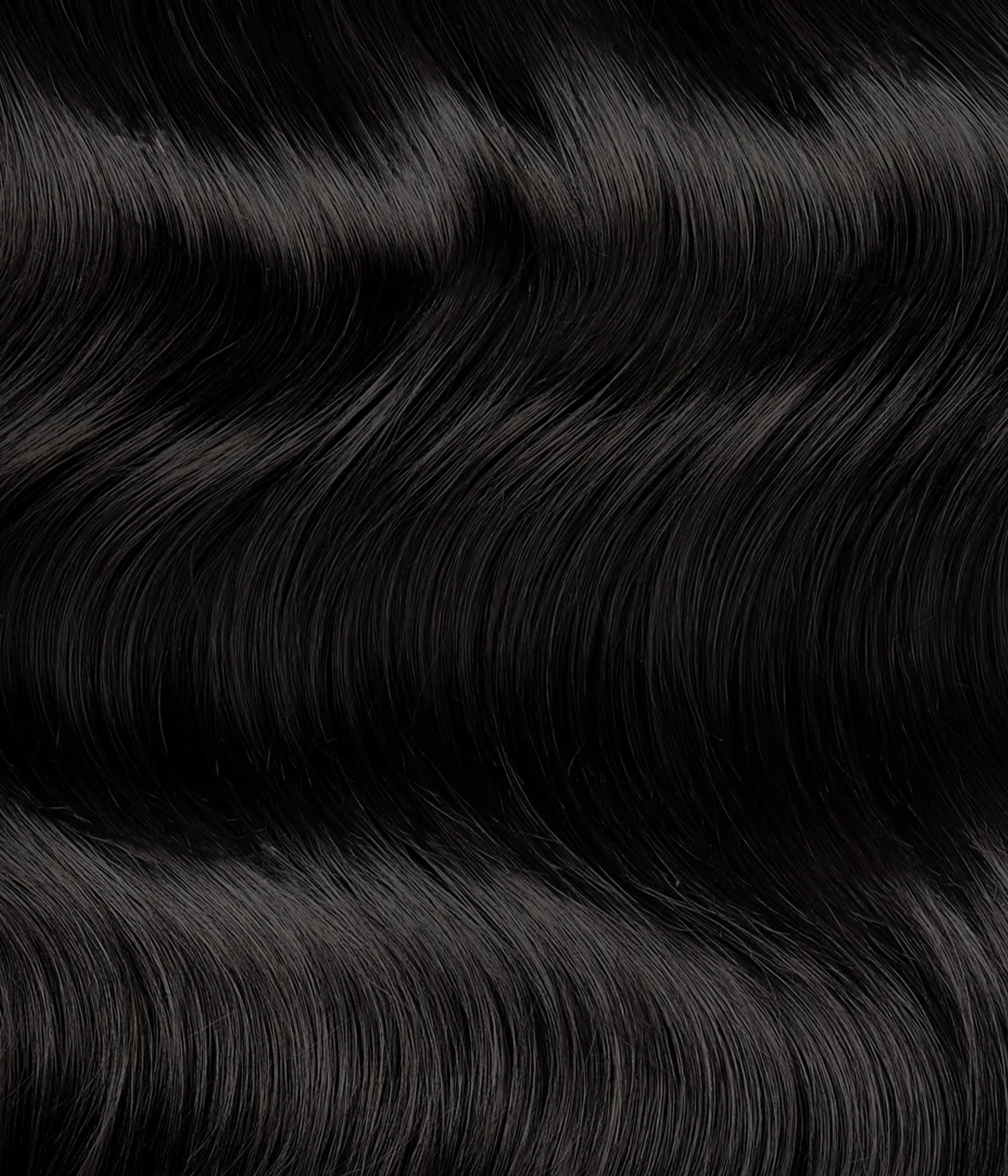 Beauty Works Barely There Clip ins - Midnight Kohl
