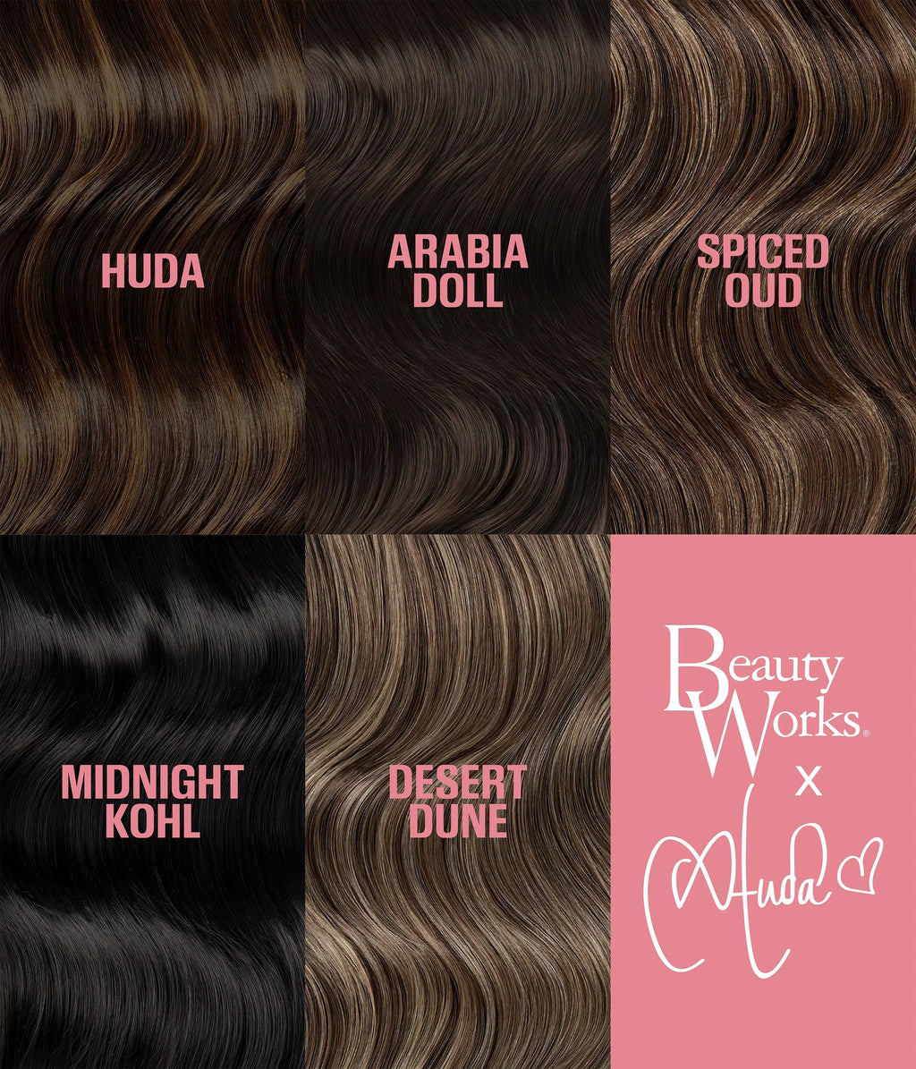 Beauty Works Barely There Clip ins - Spiced Oud