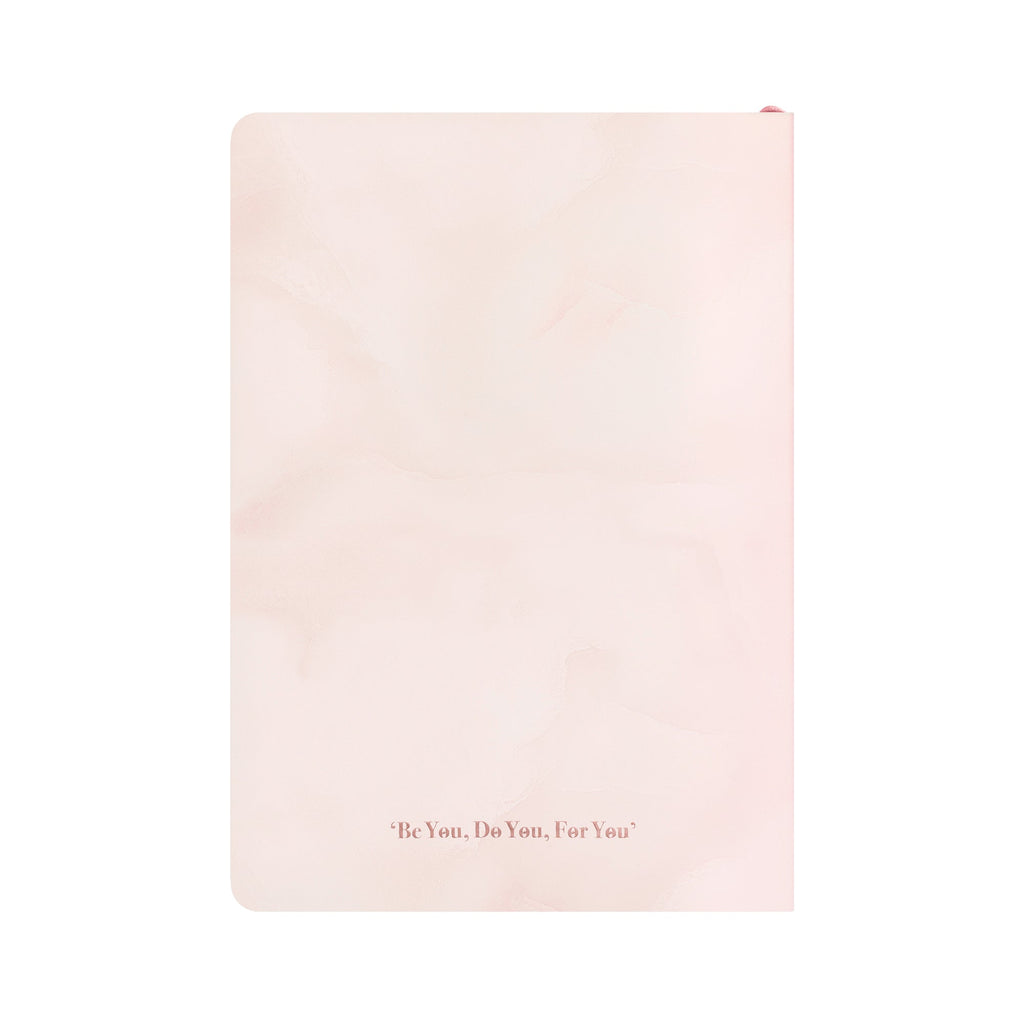 Rose Quartz Self-Love Journal