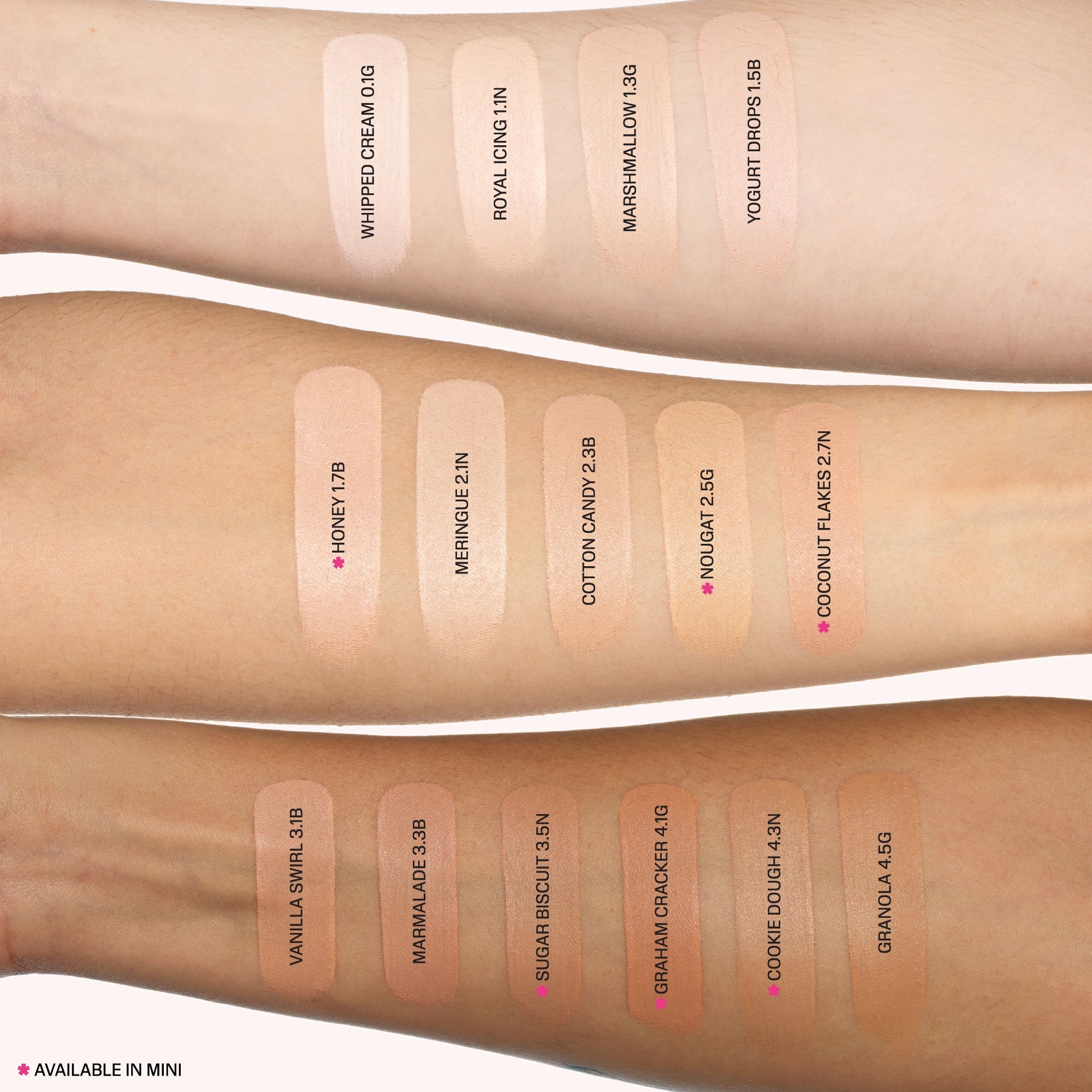 Mini #FauxFilter Luminous Matte Liquid Concealer