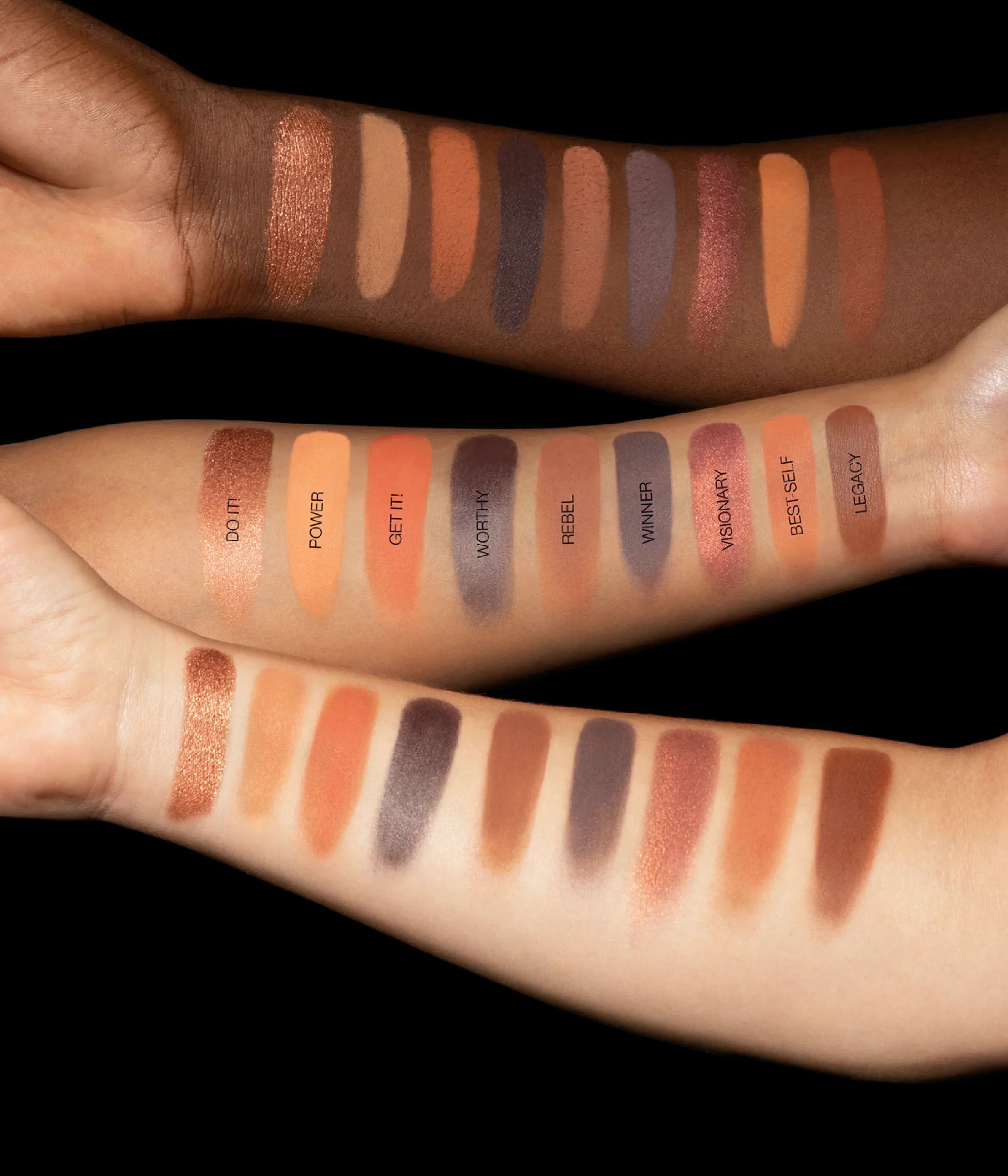 Empowered Eyeshadow Palette
