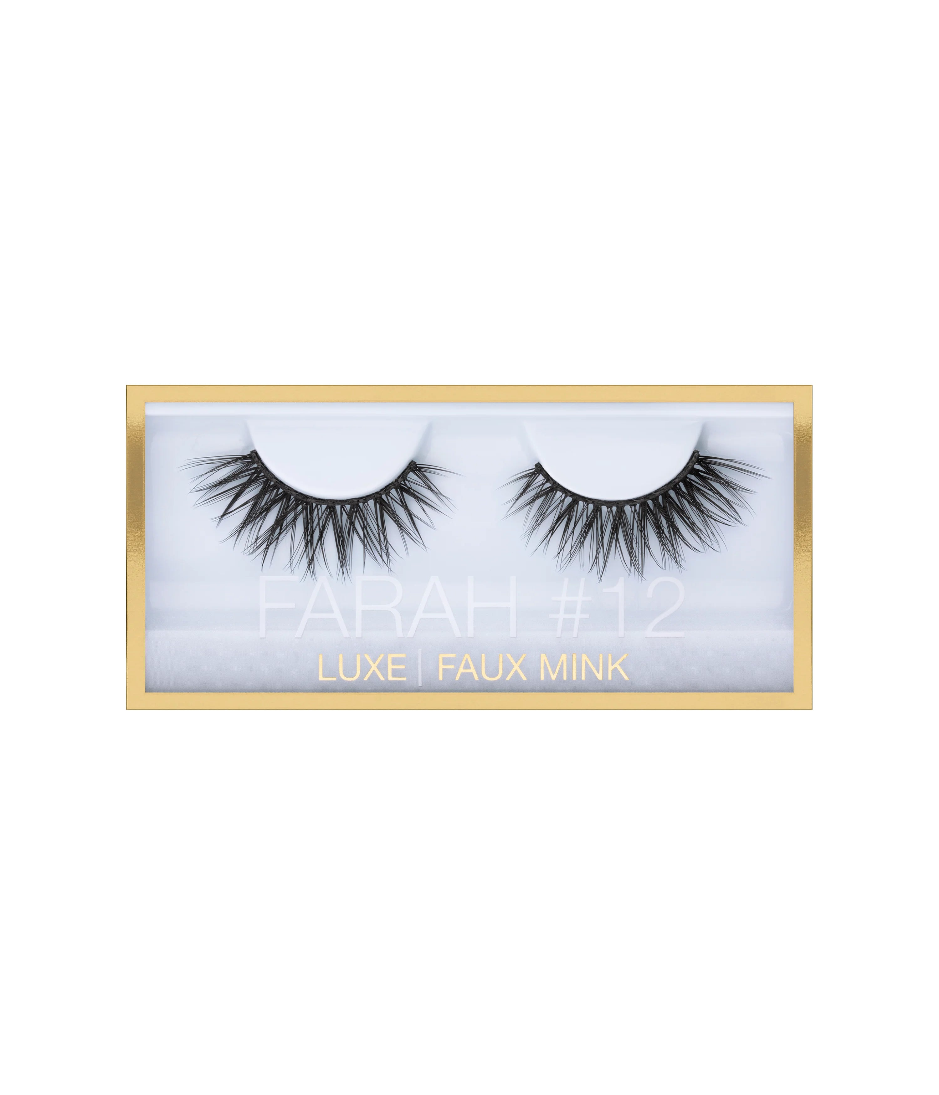 Faux Mink Lash - Farah #12