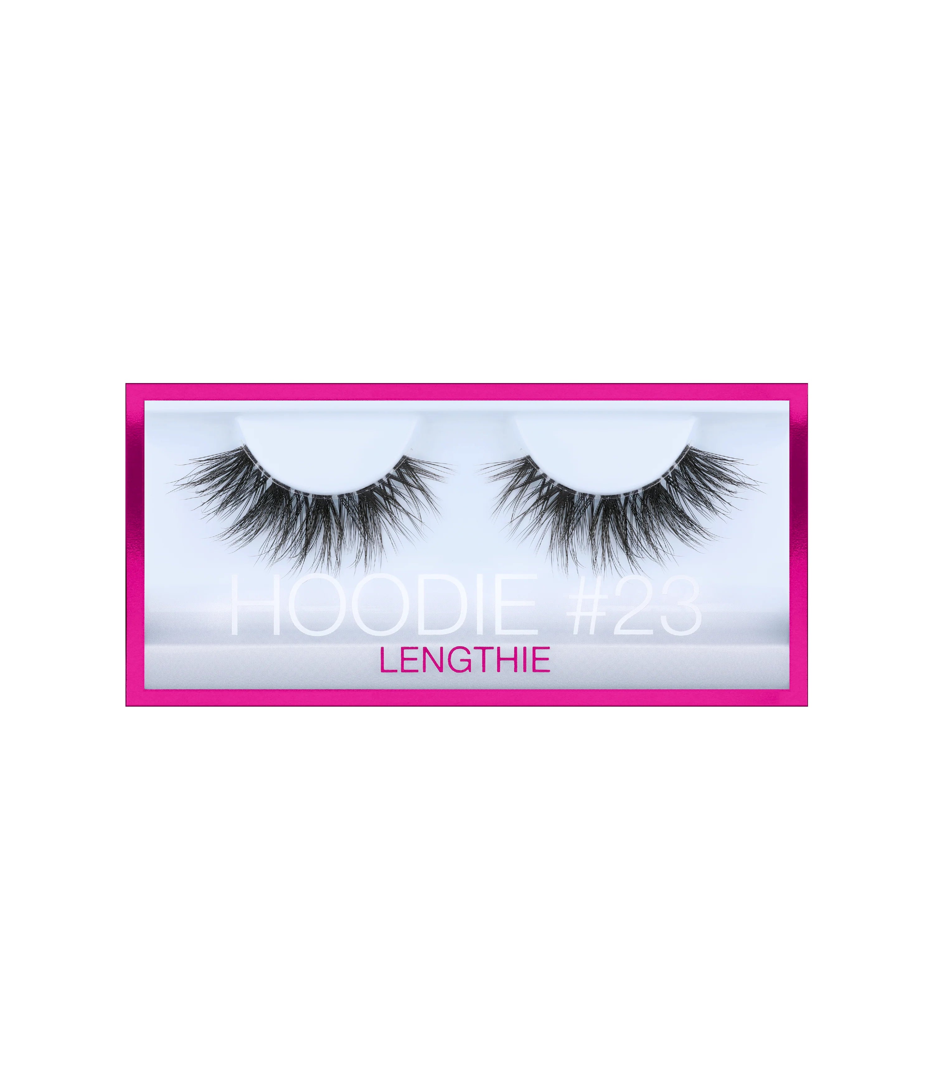 Hoodie False Lashes
