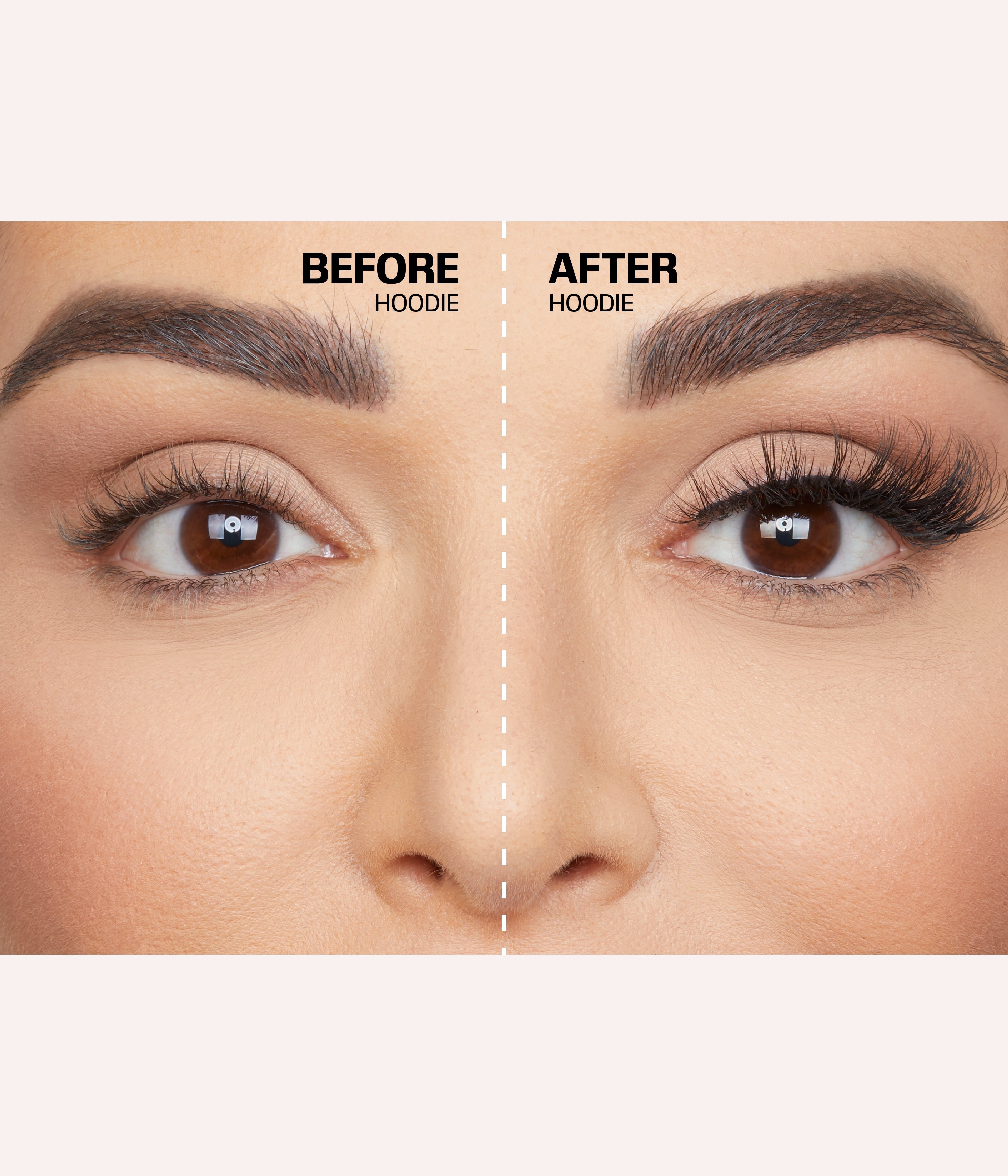 Hoodie False Lashes