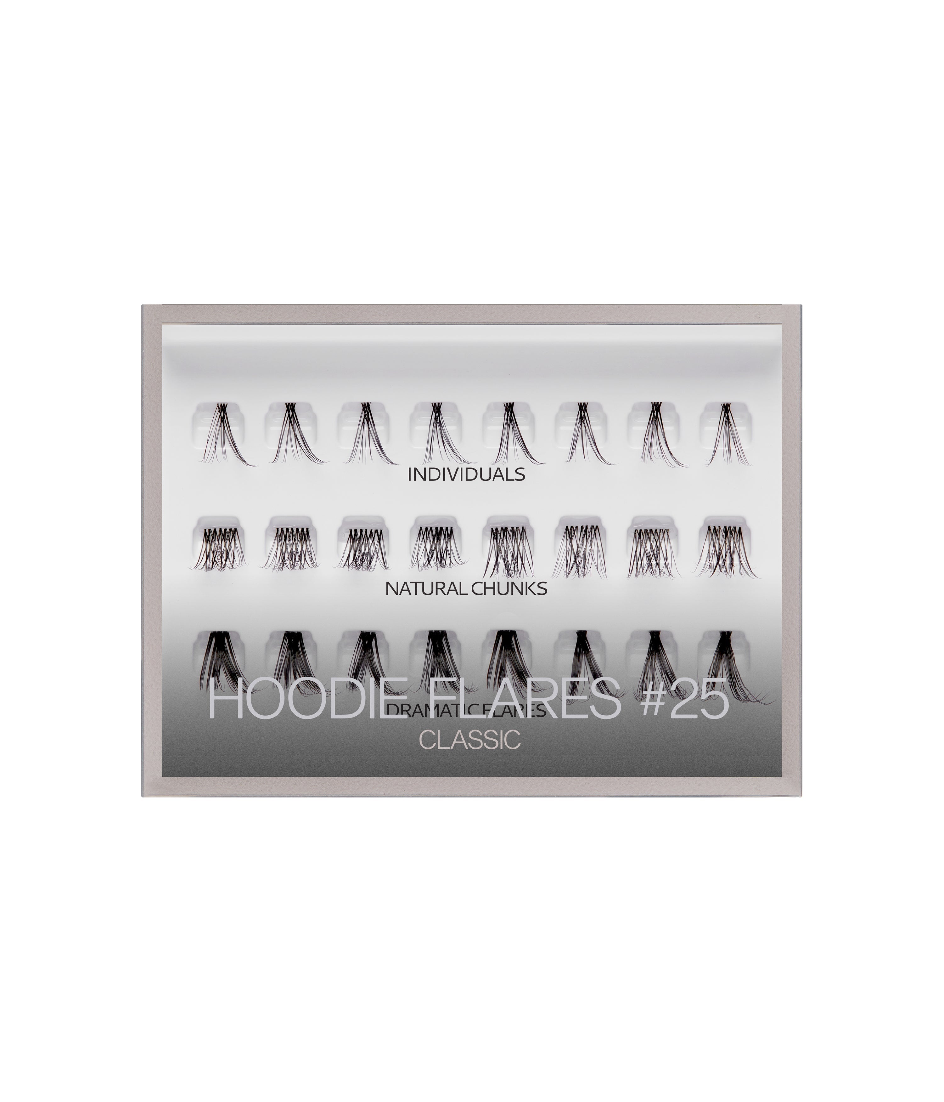 Hoodie Flares #25 Classic Lashes