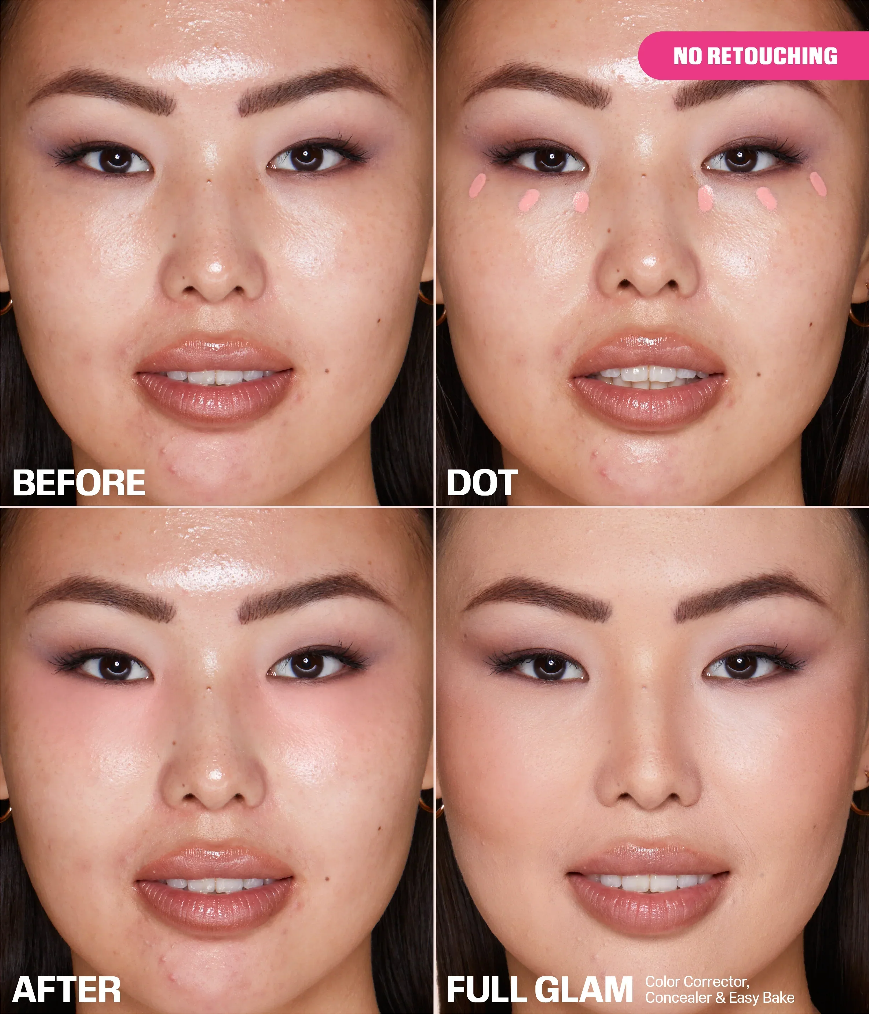 #FAUXFILTER Under Eye Color Corrector