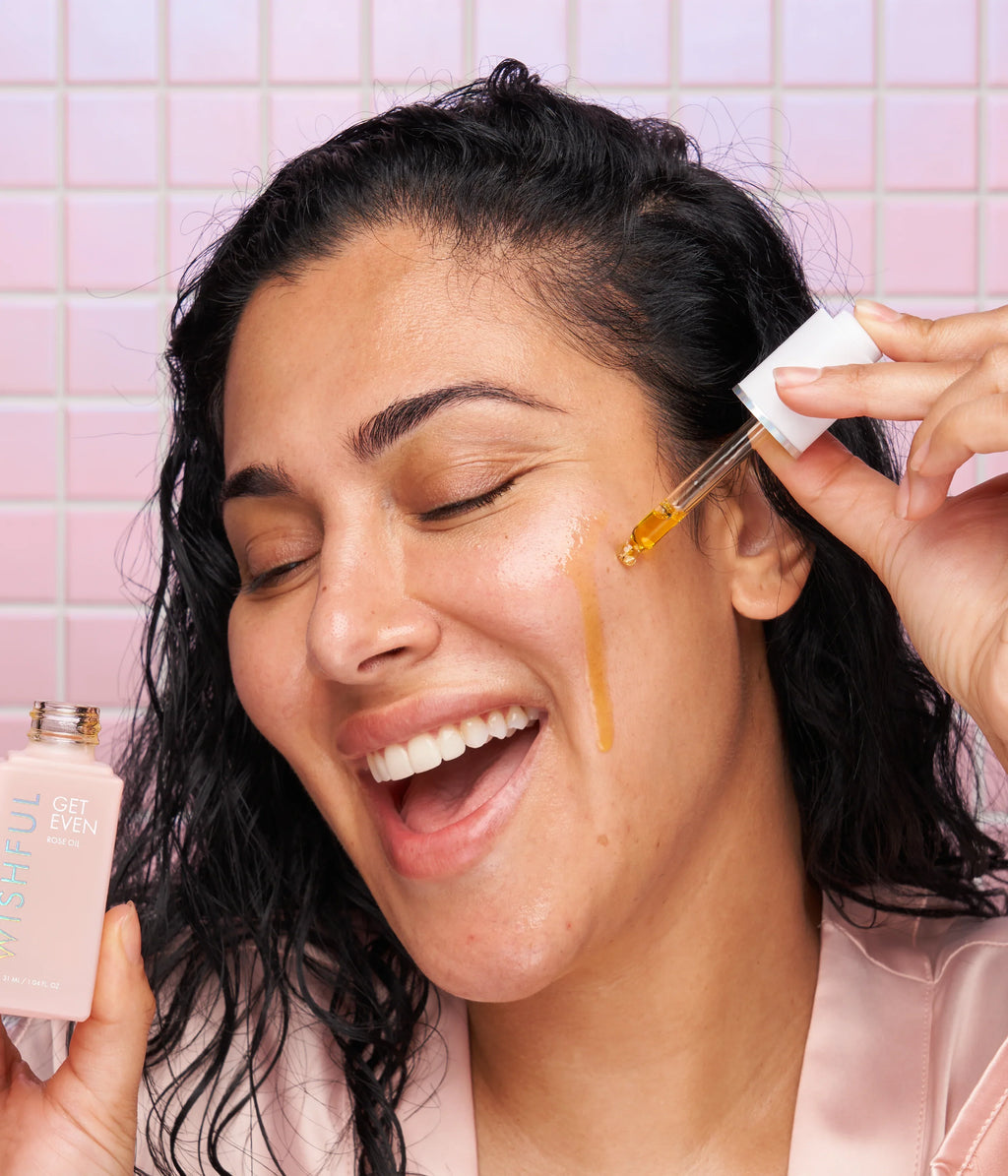 Get Even Rose Oil