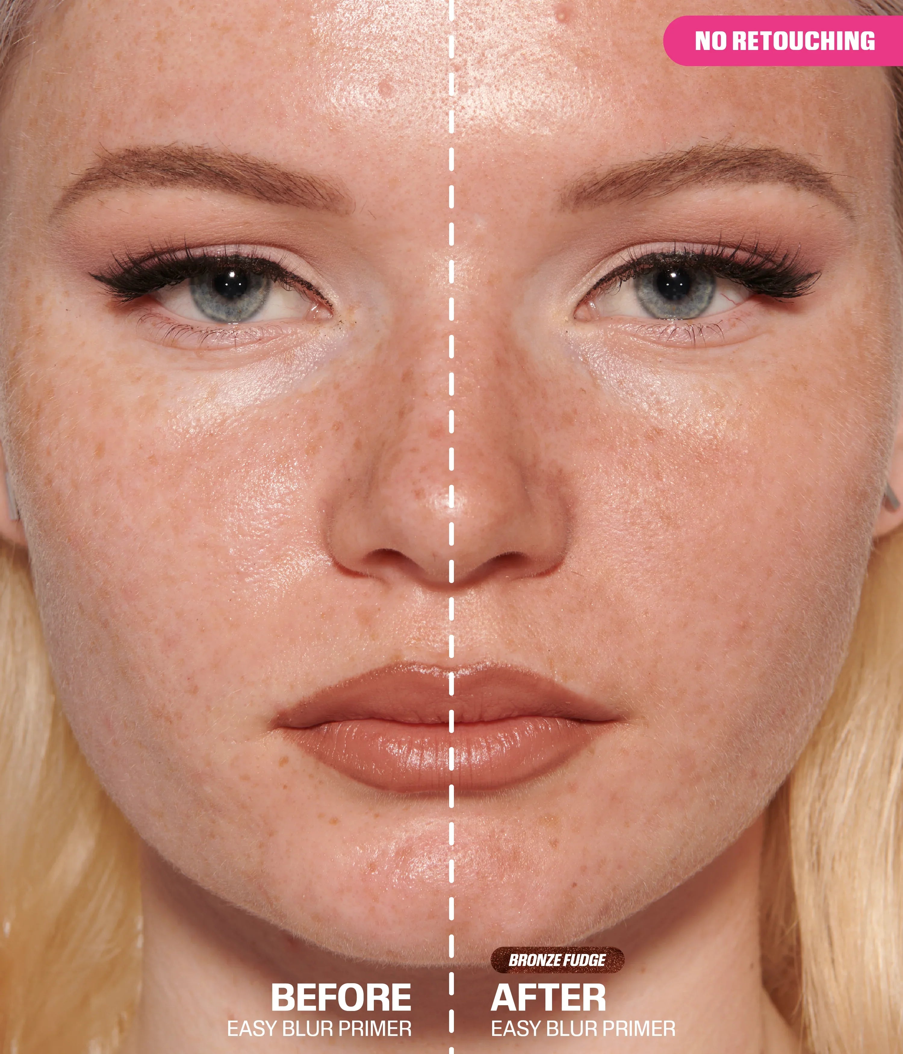 Mini Easy Blur Silicone-Free Smoothing Primer Bronze Fudge