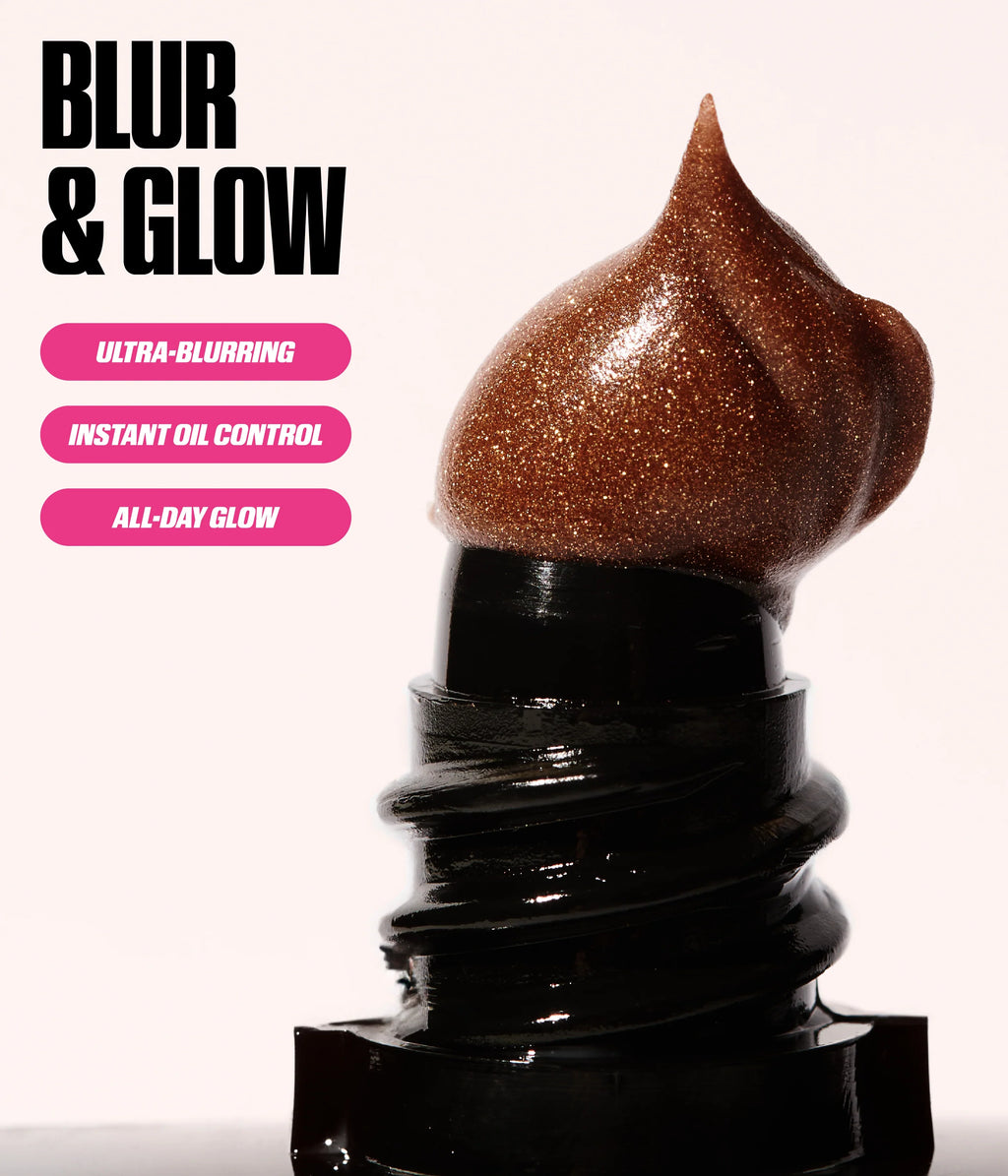Mini Easy Blur Silicone-Free Smoothing Primer Bronze Fudge