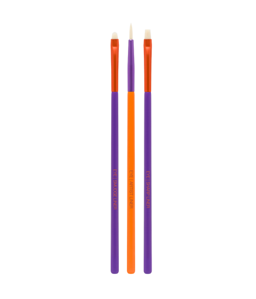 Color Block Precision Liner Brush Set